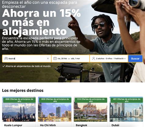 crear enlace descuento booking